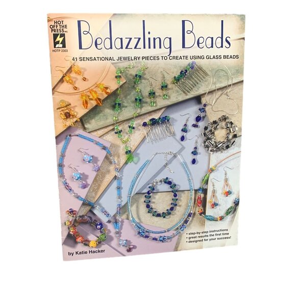 Bedazzling Beads Book: 41 Sensational Jewelry Pieces to Create Using Glass Beads - Picture 1 of 2